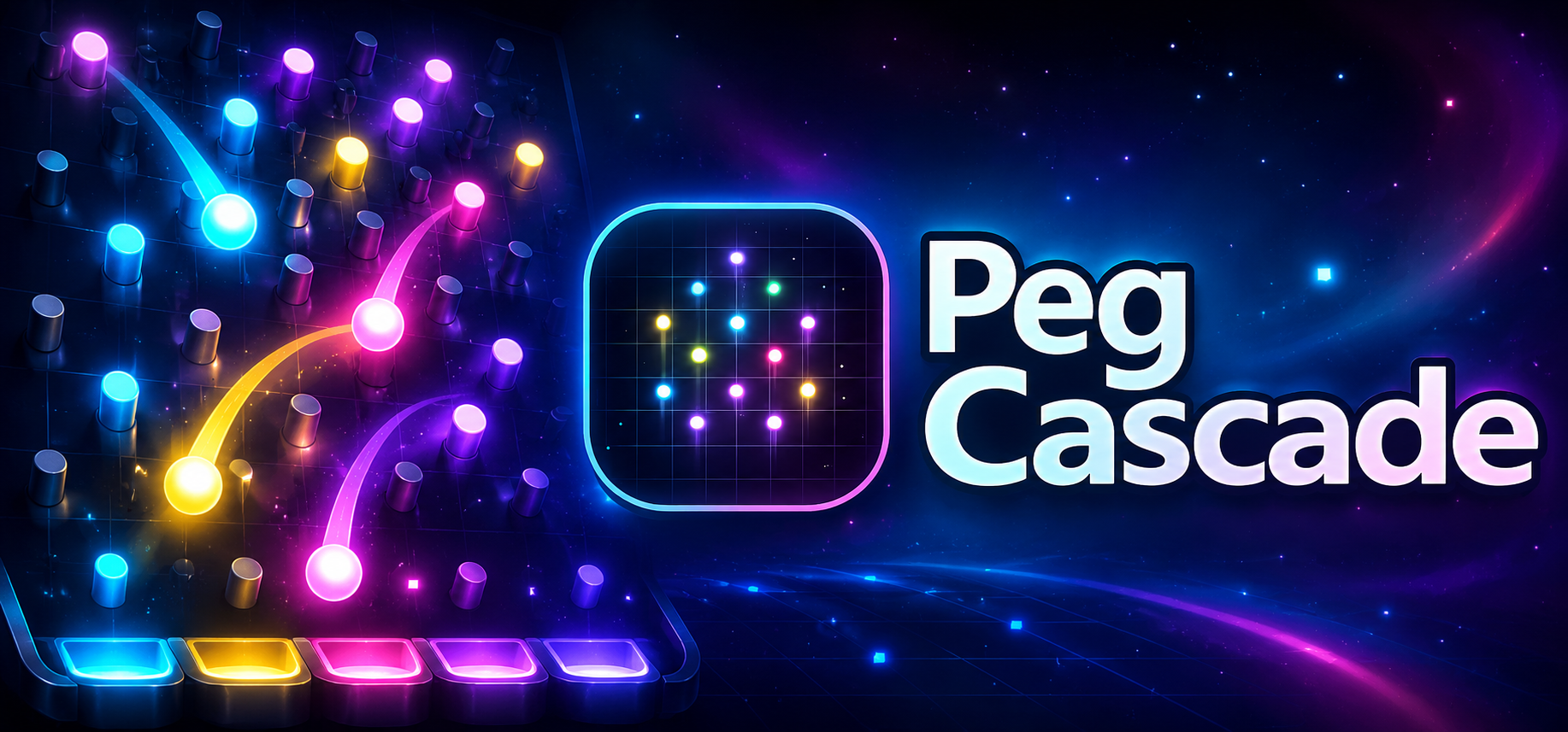 Peg Cascade — promotional artwork